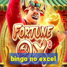 bingo no excel